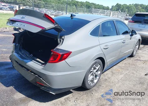 2021 Hyundai Sonata Sel из США, поврежденный, VIN 5NPEL4JA1MH071437